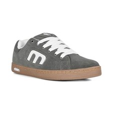 Etnies Callicut Skate Shoes - Grey/White/Gum