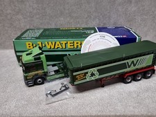 CORGI CC12008 MAN Truck with Bulk Tipper Trailer - B J WATERS LTD Matlock 1:50