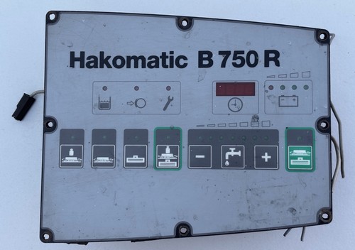 Hako hakomatic b750r control - hako,
