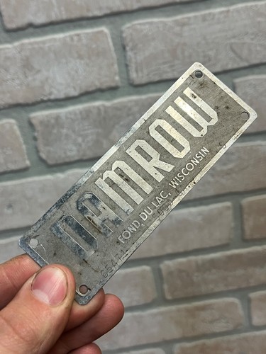 Vintage damrow milk dairy - vintage,