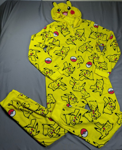 Pikachu jumpsuit boys - pikachu,