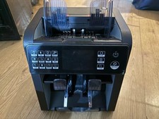 Money Note Counter Machine Currency Banknote Mixed Value Counting Cash ZZap