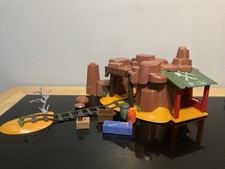 Playmobil 5246 Wild West Western Gold Mine Building Kit ONLY