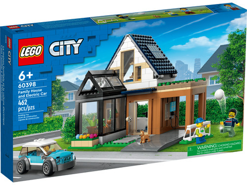 Lego city family - house, and