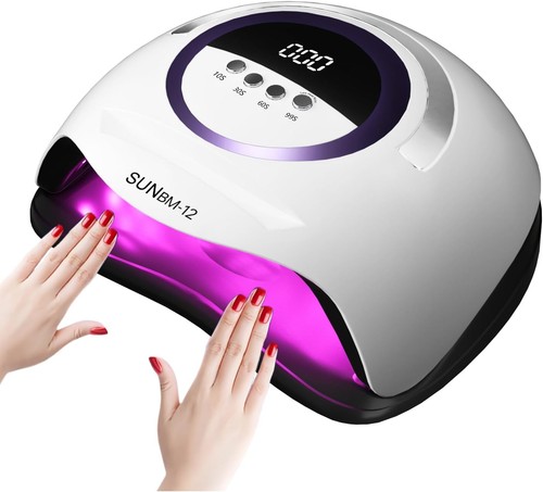 Led nail lamp with - uv, 72