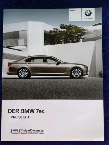 Bmw series price list - series,, 65,