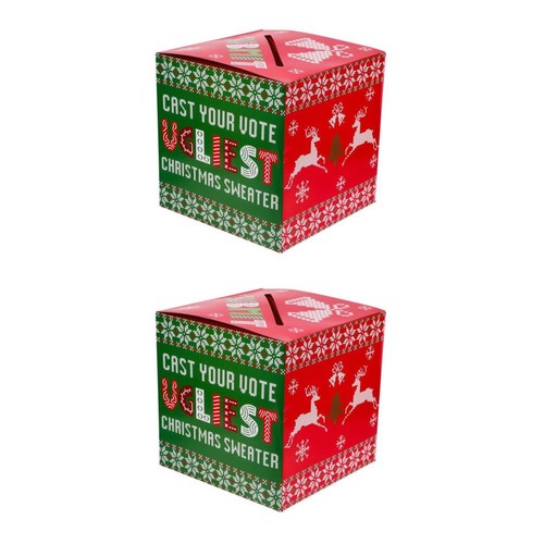 Pieces ballot box - box, card