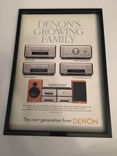 Denon hi fi seperates-1999 A4