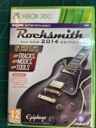 Rocksmith all new 2014 - new, edition
