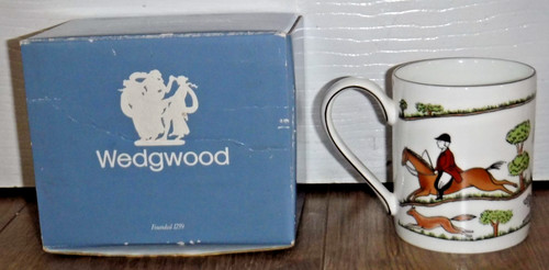 Wedgwood hunting scenes bone - wedgwood,