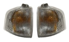 FORD ESCORT MK4 1986 - 1990 1 PAIR  L/H + R/H CLEAR INDICATORS BRAND NEW