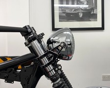 Chrome Headlight for Triumph Bonneville / Thruxton / Scrambler - 55W 7.7" 196mm