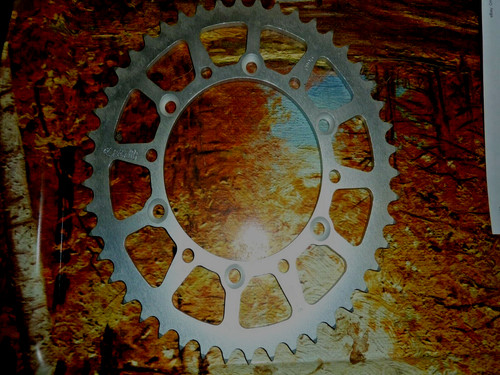 Rear back sprocket supersprox - rear,