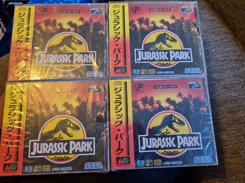 Sega mega jurassic - sega,
