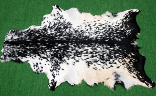Luxury goat hide rug - goat,