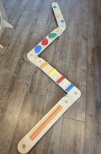 Playtive Premium Wooden Balance Beam activity toy