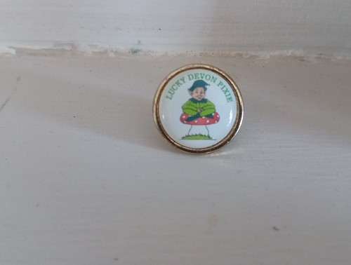 Lucky devon pixie pin - lucky,