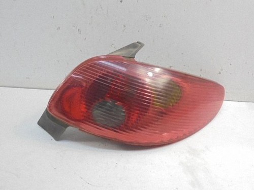 Peugeot 206 2003 - rear, tail