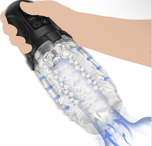 Transparent penis pump with - with, 7