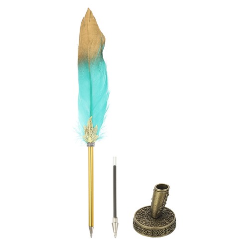 Feather pen quill - pen, quill,