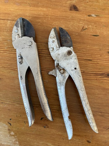 Vintage rolcut sheet metal - rolcut,
