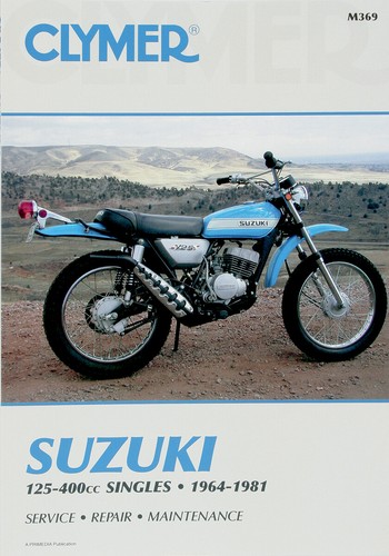 Clymer repair manual suzuki - repair,