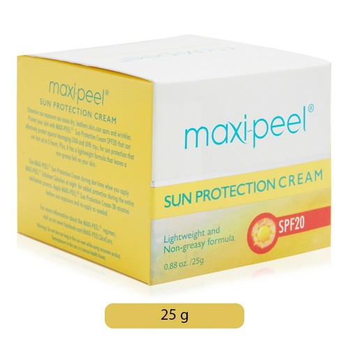 Maxi peel sun protection cream - sun,
