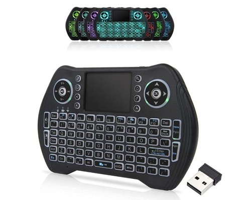 Wireless mini keyboard - mini, remote