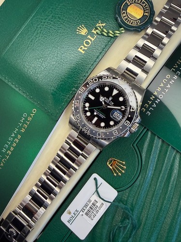 Rolex gmt master bruce - gmt-master, ii