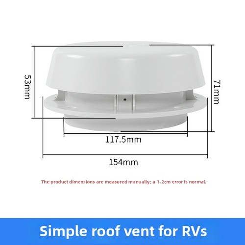 Roof vent cover - cover, with