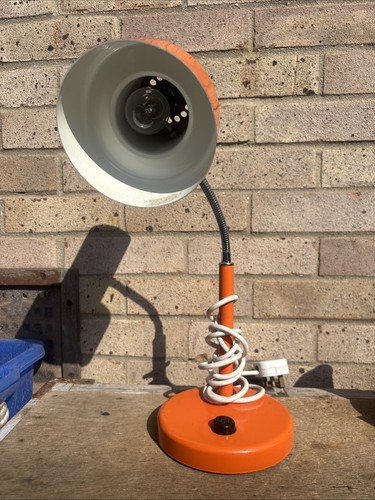 Vintage 1970s pifco desk lamp - vintage,