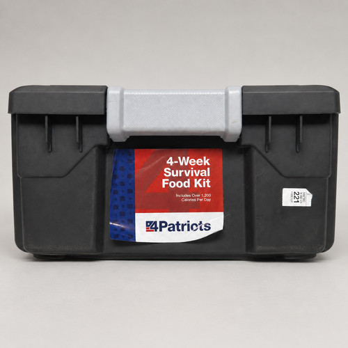 4patriots week survival food - 4-week,