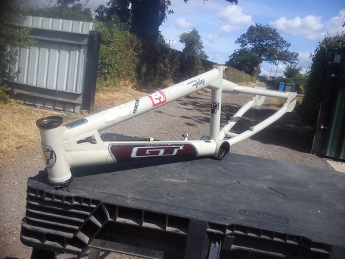 Fly bmx frame mid - gt,
