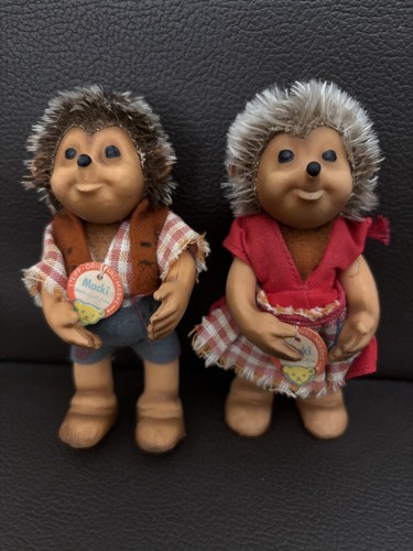 Steiff vintage hedgehogs - steiff, macki