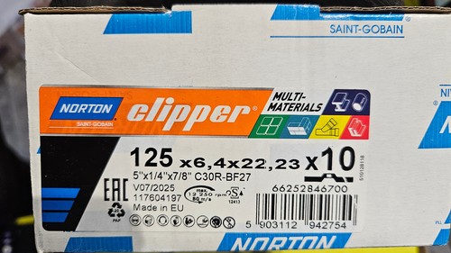 Pack 10x norton clipper - pack, of