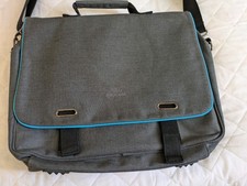 Grey Ted Baker Office Bag