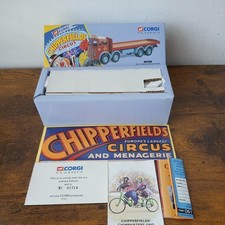 Corgi  Chipperfields Circus