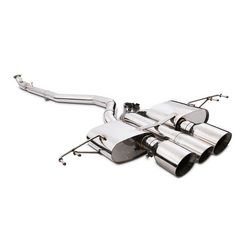 Stainless steel catback - steel,