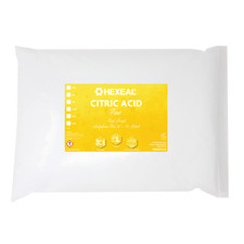 Hexeal Citric Acid 5kg – 5kg