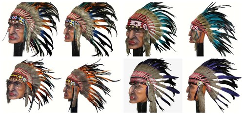 Deluxe native indian american - deluxe,