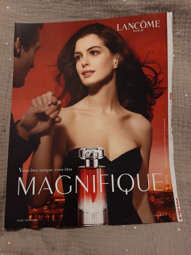 Perfume paper advertising ad - perfume,
