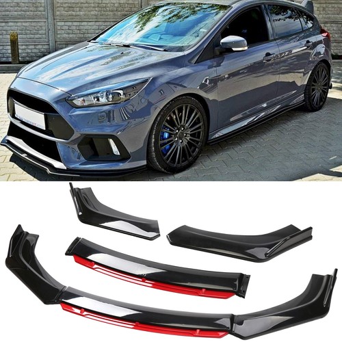 Front bumper lip spoiler - lip,