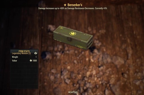 Berserker legendary - (xbox),
