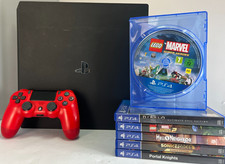 1TB Sony PlayStation 4 Pro Console (CUH-7016B) - Black + 6 Games