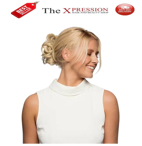 Stranded curly messy bun - stranded,