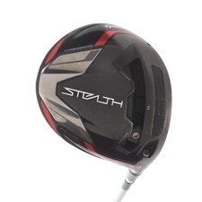 TaylorMade Stealth Plus Driver 9* Graphite Aldila Ascent Red 60 Shaft Stiff Flex