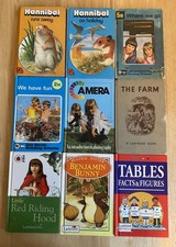 Job Lot Of Vintage Ladybird