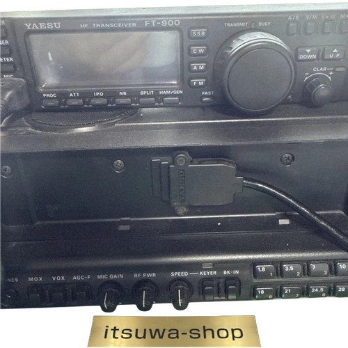 Tested working kenwood yaesu - tested,