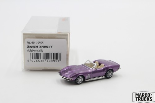 Brekina chevrolet corvette - chevrolet, c3