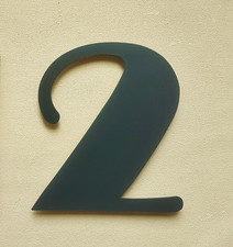 6" Art Deco Floating House